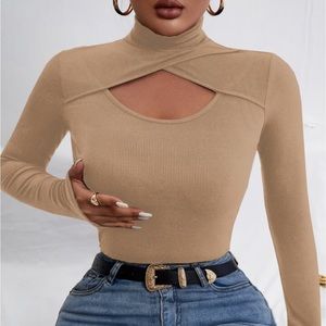 Solid Nude Shirt
